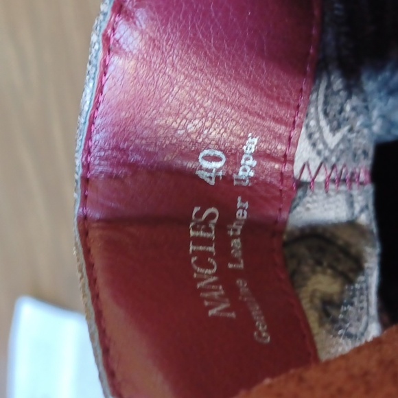 L’Artiste by Spring Step Nancies Boots Booties Boho Size 40 (8.5-9 US) - Picture 4 of 8